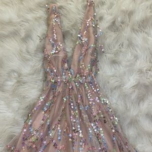 Sparkly dress